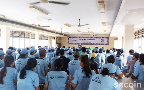 Hệ thống Secoin trên cả nước triển khai phòng chống Covid-19